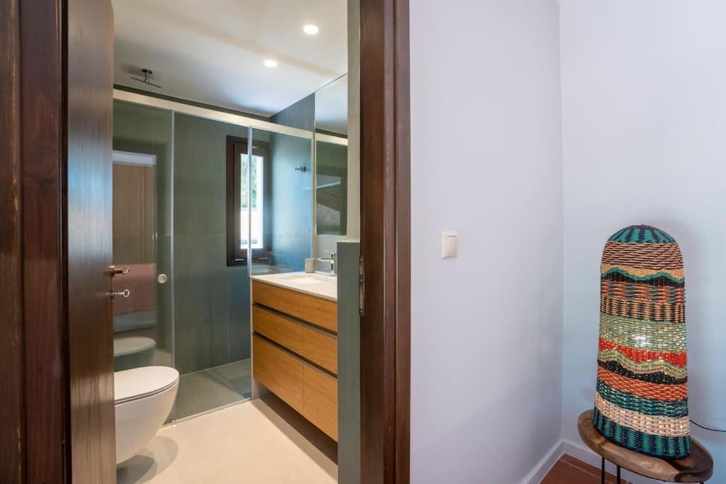 Sea And Sun Metaxy Mas, Brand-New, Beachfront ! Chania  Exterior foto